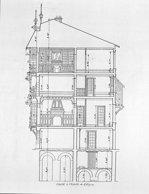 Maison à deux logements superposés, dite Bon Abri