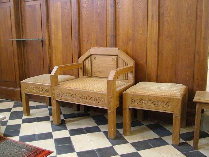 Les objets mobiliers de l'église paroissiale Saint-Evence de Chermizy-Ailles