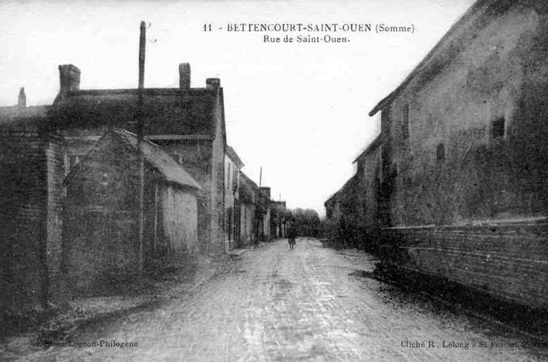 Le village de Bettencourt-Saint-Ouen