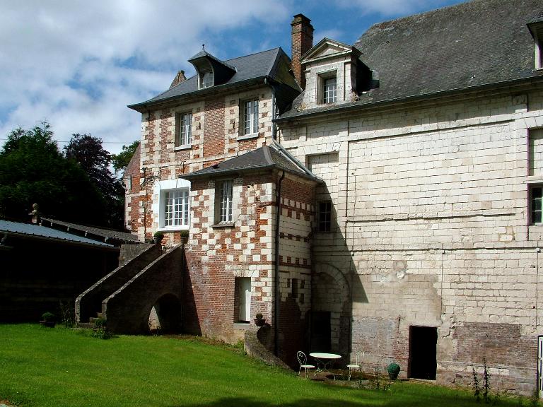 Communs, dépendances et ferme du château