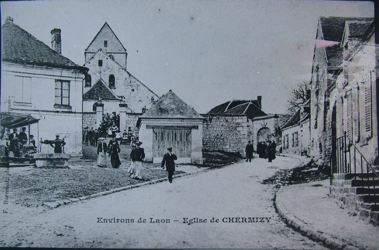 Église paroissiale Saint-Evence de Chermizy-Ailles