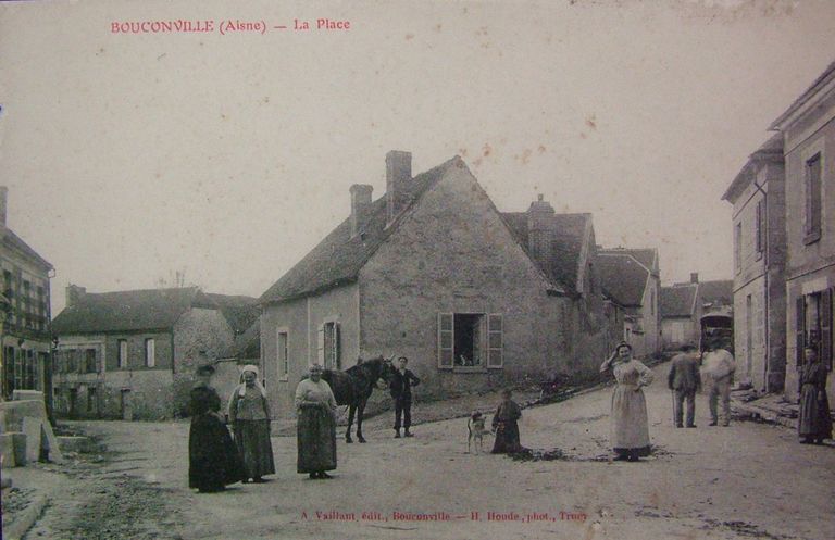 Le village de Bouconville-Vauclair