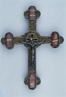 Croix-reliquaire de procession de la Vraie Croix