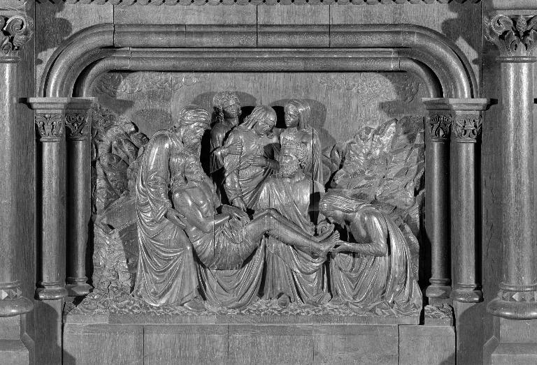 Ensemble du maître-autel (autel, tabernacle, crédences)