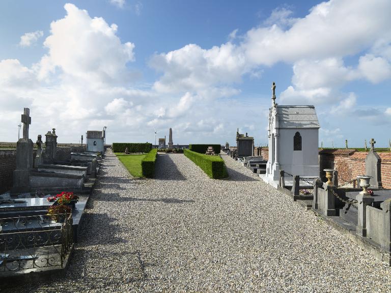 Le cimetière communal de Béthencourt-sur-Mer