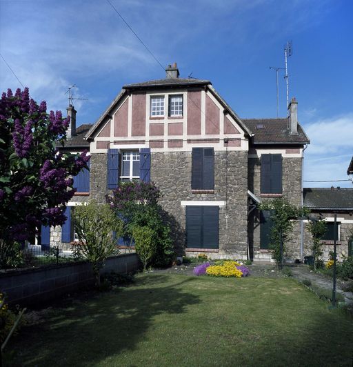 Ancienne cité ouvrière de la Soudure Autogène Française à Pont-Sainte-Maxence