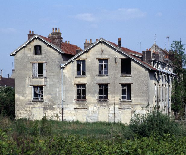 Ancien moulin à farine Lecoeur, puis féculerie Soupplet, puis Valette