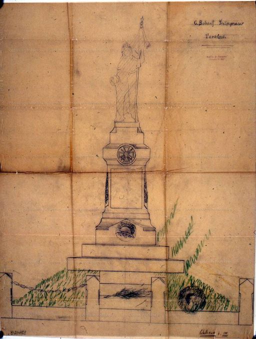 Monument aux morts de Barleux