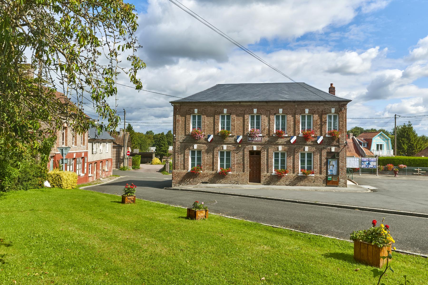 Mairie et ancienne poste