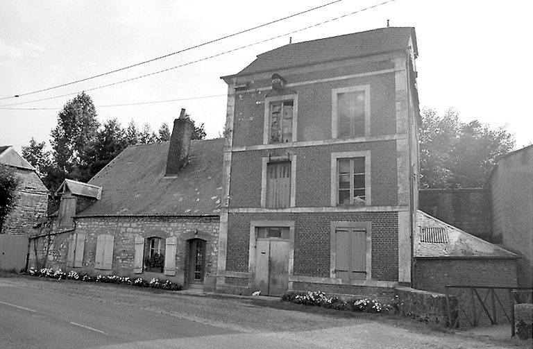 Moulin à farine d'Aubenton