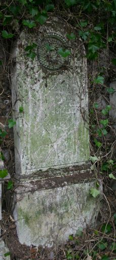 Tombeau (stèle funéraire) de la famille Deforceville-Duneufgermain