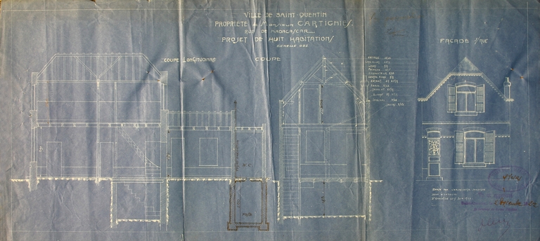 Cité ouvrière Cartignies à Saint-Quentin