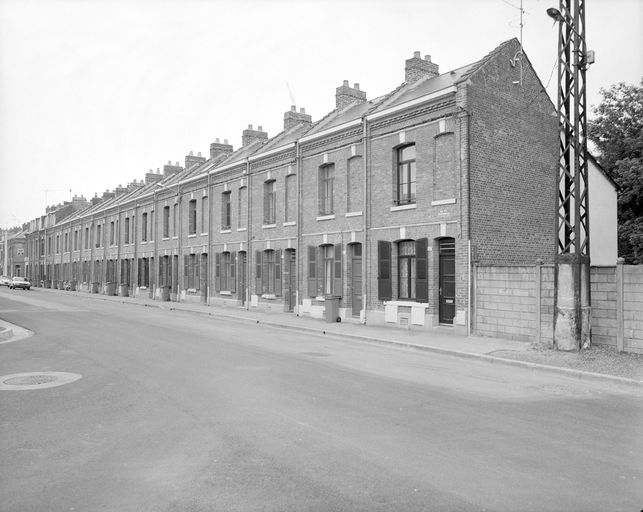 Ensemble de logements ouvriers, dit Groupe Bled