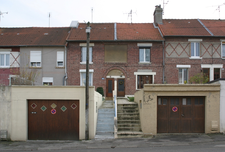 Cité ouvrière, dite cité jardin de la Cotonnière de Saint-Quentin