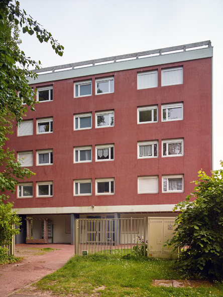 Lycée hôtelier, anciennement dit Cité éducative européenne du Touquet