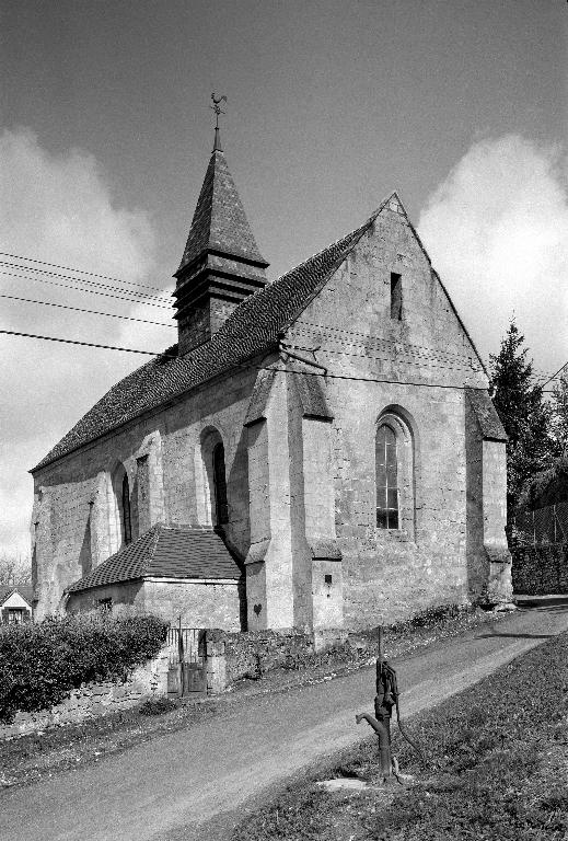 L'église paroissiale Saint-Martin de Fleury