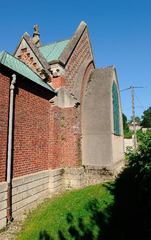 L'église paroissiale et l'ancien cimetière Saint-Fursy d'Authuille