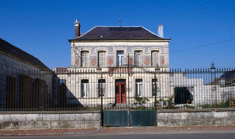 Le canton de Wassigny - Le territoire communal de Mennevret