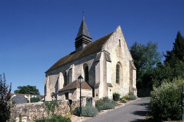 L'église paroissiale Saint-Martin de Fleury