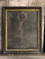 Tableau : Christ en croix