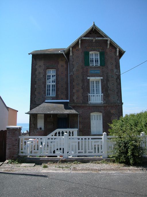 Maison, dite L'Eglantine