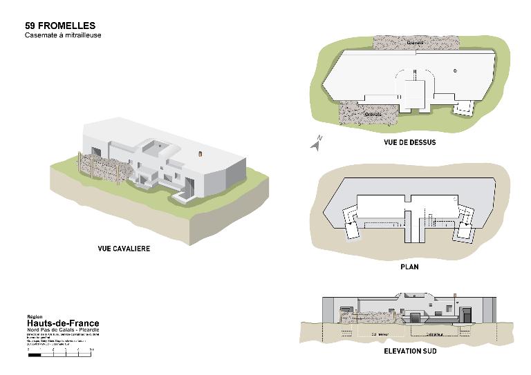 Casemate à mitrailleuses 139