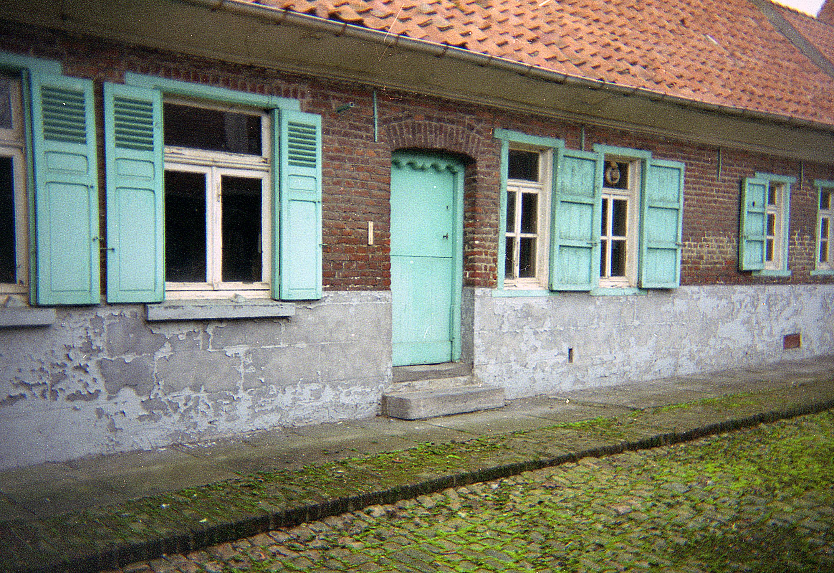 Ferme, actuellement maison