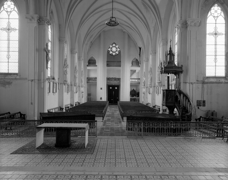 Eglise paroissiale Saint-Eloi de Rainneville