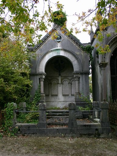 Tombeau (oratoire) de la famille du sculpteur Gédéon De Forceville (De Forceville-Duvette)