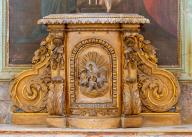 Tabernacle architecturé à ailes