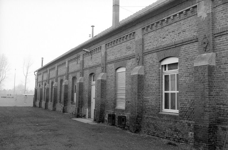 Ancienne filature le Coustellier, devenue corderie Dieudonné Mauclère, puis Saint-Frères, devenue usine de cycles Maurice Maillard (vestiges)