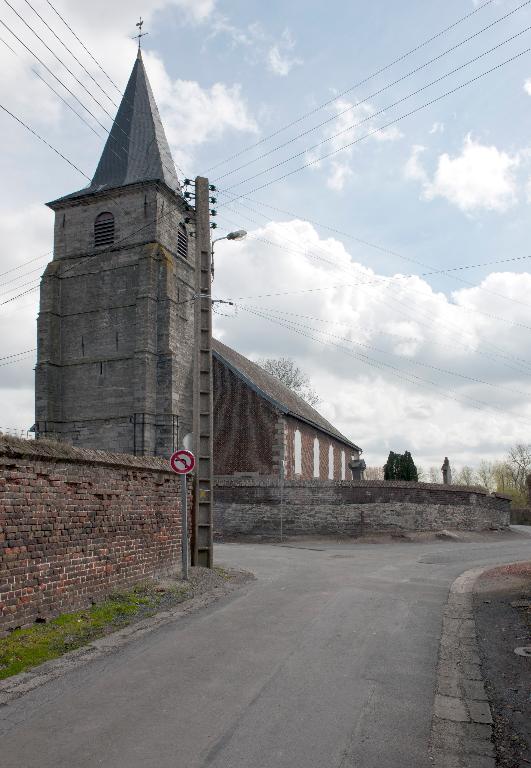 église paroissiale Saint-Martin de Flines-lès-Mortagne