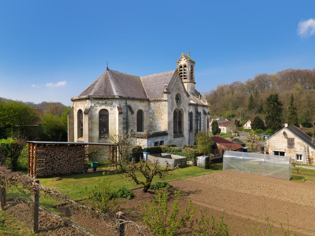 Ancienne église Saint-Jean-Baptiste, actuellement salle polyvalente