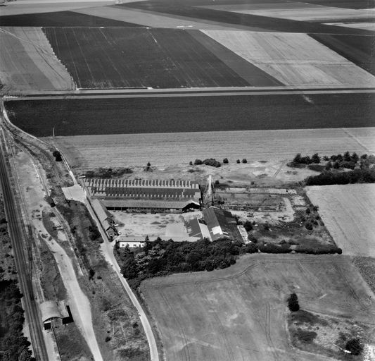 Ancienne usine d'engrais Seret, puis les engrais de Roubaix