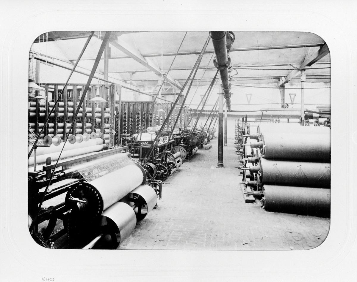 Filature et tissage de lin A. Dutilleul, puis Colombier, puis tissage de toile Colombier et Cie, puis Hacot et Colombier, puis usine de teinturerie dite Teinturerie de la Lys