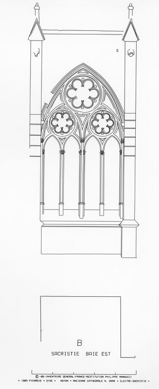 L'ensemble canonial de Noyon