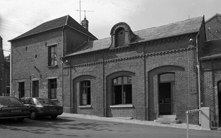 Usine de boutons et de tabletterie Dupont Deschamps, puis La Brosse et Dupont