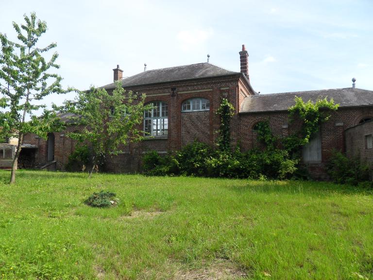 Mairie et ancienne école primaire mixte de Frémontiers