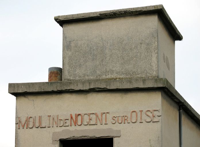 Ancien moulin à farine de Nogent-sur-Oise