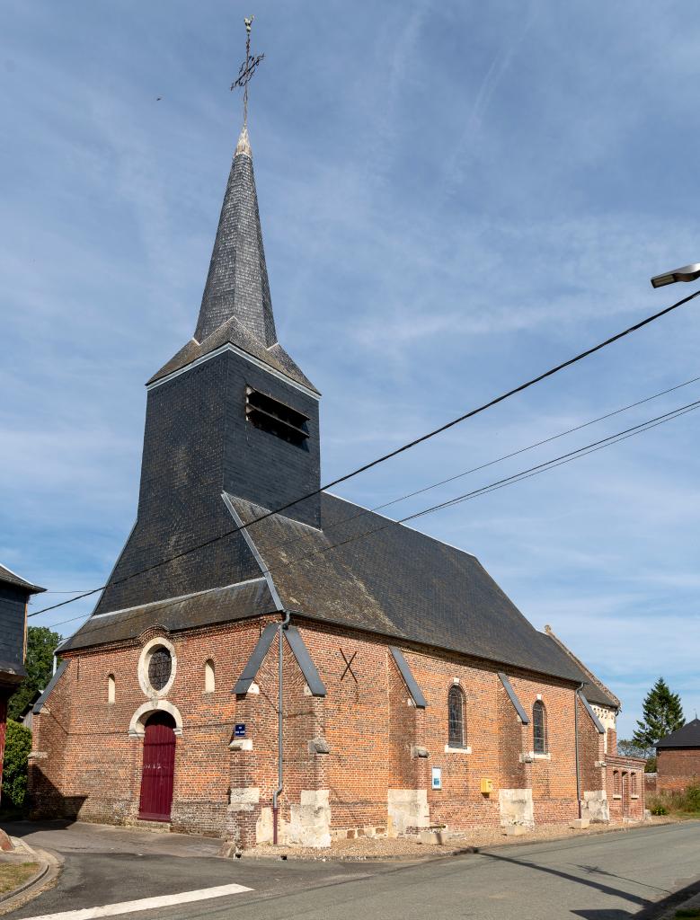 Église paroissiale Saint-Nicolas de Conteville