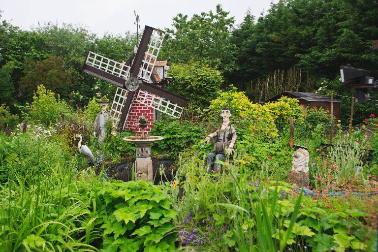 Jardin de Jean Poteau