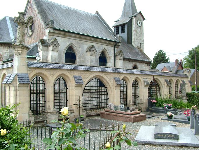 Clôture de l'enclos funéraire de la famille de Berny