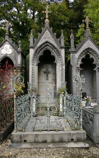 Enclos funéraire de la famille Tenaillon-Châtelain