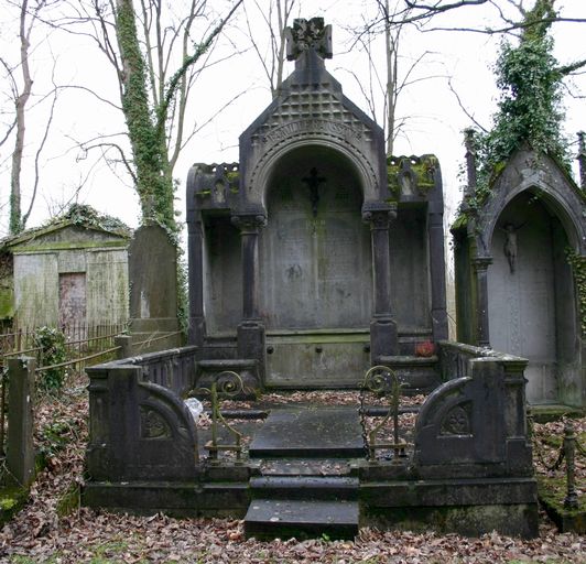 Tombeau (loggia) de la famille Ransson