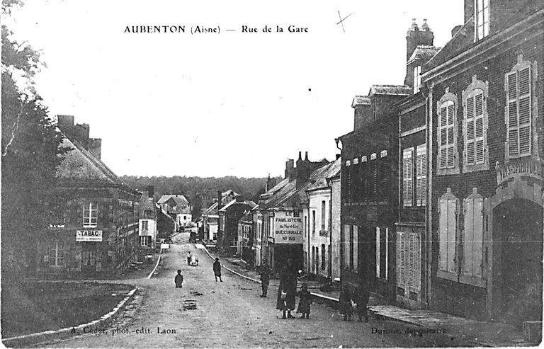 La ville d'Aubenton