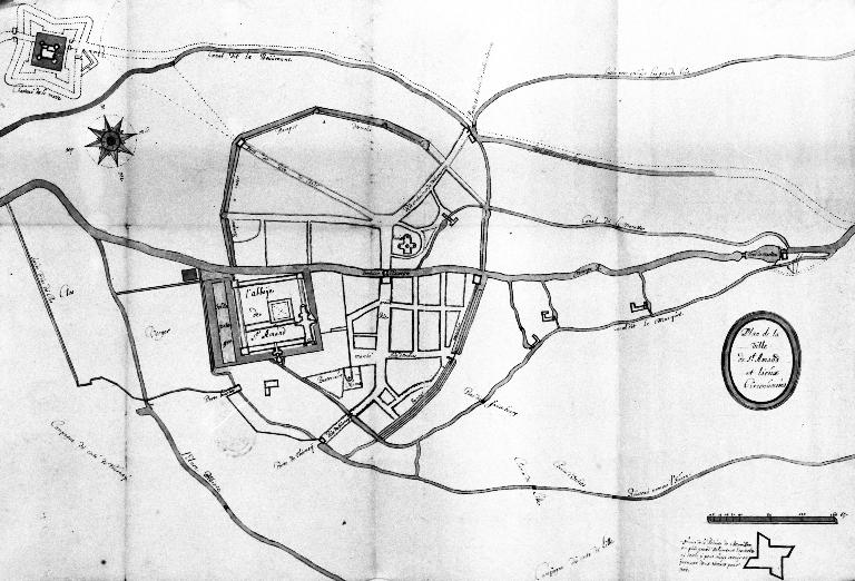 Le territoire communal de Saint-Amand-les-Eaux - dossier de présentation