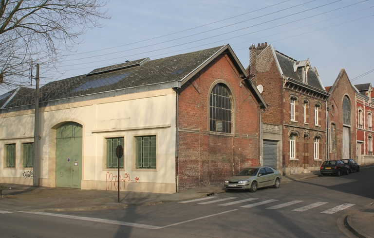 Ancienne usine de construction mécanique Théodore Schreiber, puis Victor Daix, usine de chaudronnerie Henry Mariolle, usine de construction mécanique Emile Boubiéla