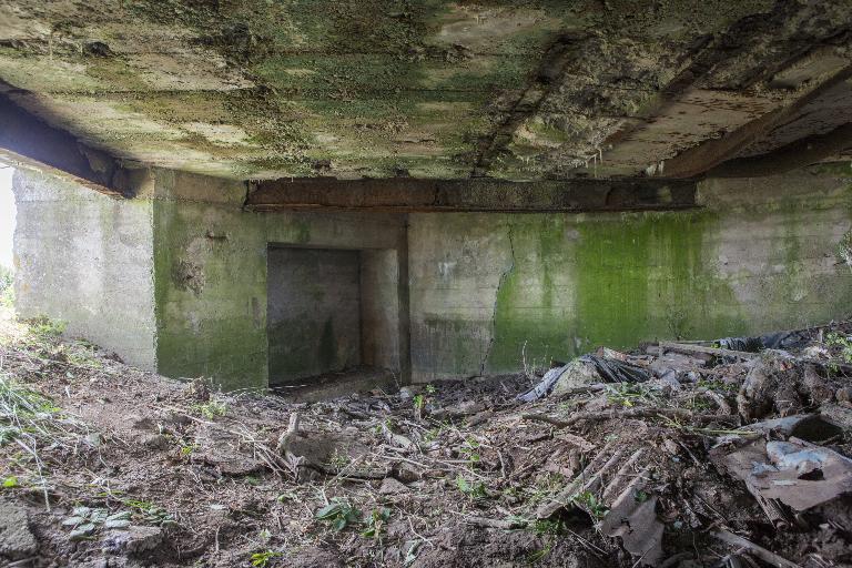 Casemate à canon 205