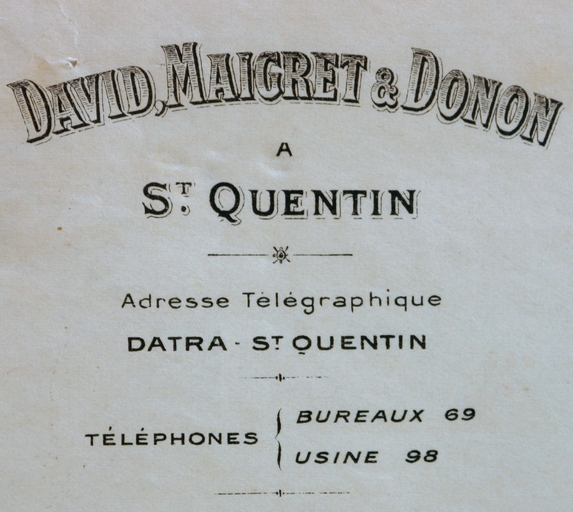 Ancienne maison de commerce Samuel Joly, puis David, Troullier et Adhémar, puis David et Maigret