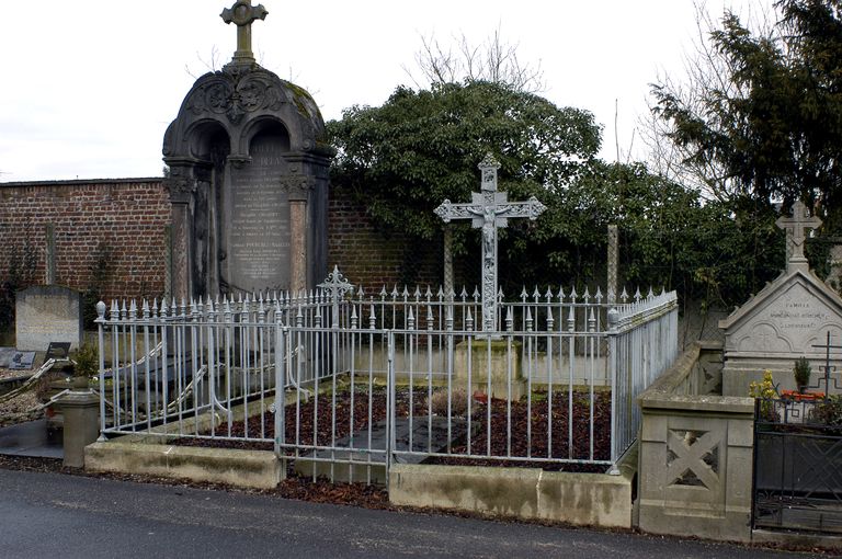 Enclos funéraire de la congrégation des Religieuses de la Visitation Sainte-Marie d'Amiens